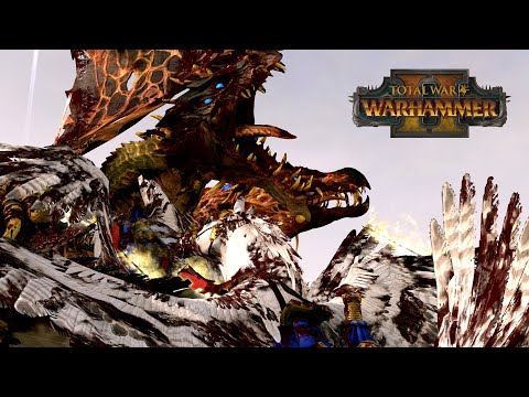 FIRE vs FEATHER - Warriors of Chaos vs Bretonnia // Total War: Warhammer II Online Battle