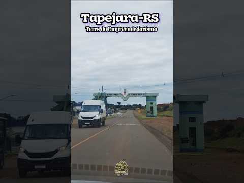 Tapejara-RS na Região Norte Gaúcha #serragaucha #passofundo #tapejara #br285 #sul #serragaucha
