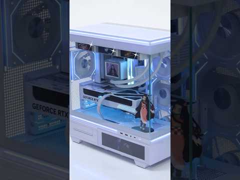 QHD 게이밍 화이트 감성 PC