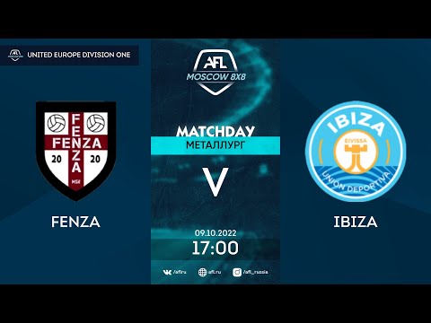 AFL22.United Europe Division One. Day 15. Fenza-Ibiza