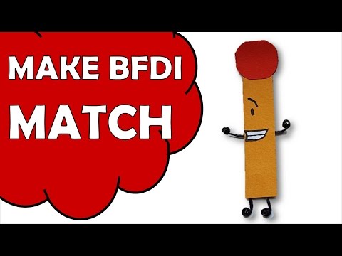 How To Make BFDI Match Video