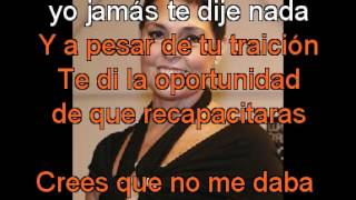 Lupita Dalesio Inocente y pobre amiga con letra