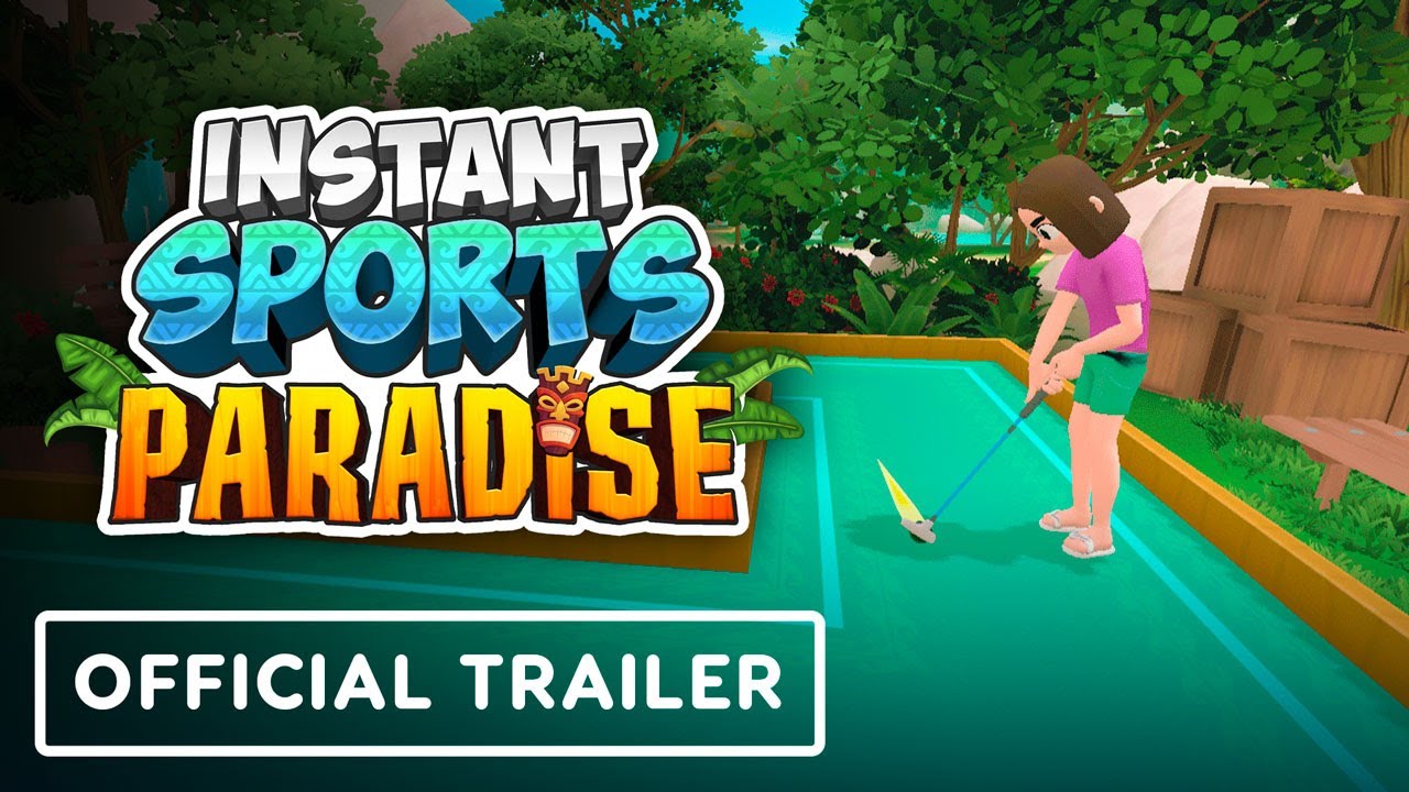 Instant Sports Paradise — jeu de sport tropical sur Nintendo Switch