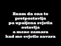Ivan Zak PRETJERUJEM lyrics 