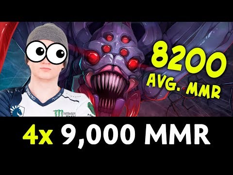 4x 9,000 MMR from EU and China — Matu, Sccc, Kaka, Cancel