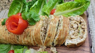Cauliflower Roll رولي شفلور روووعة في المذاق جربيه