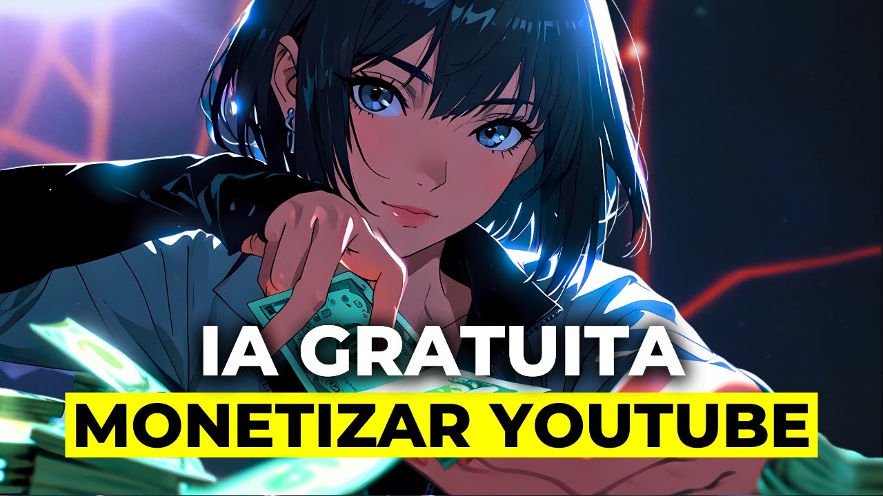 Nova ferramenta para CRIAR e MONETIZAR vídeos Youtube (GRÁTIS)