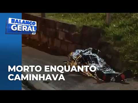 Grupo é atacado em Colombo; um homem acabou morto e outro ferido