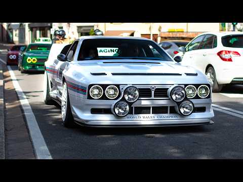 9x Kimera Automobili EVO37 and EVO38 driving and sound !