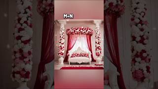 choose your dream Wedding chairs #comment your patner and your name #beautiful digene #shortsfeeds