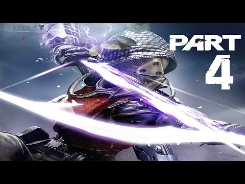 Destiny The Taken King Walkthrough Gameplay Part 4 - The Dreadnaught (X1)
