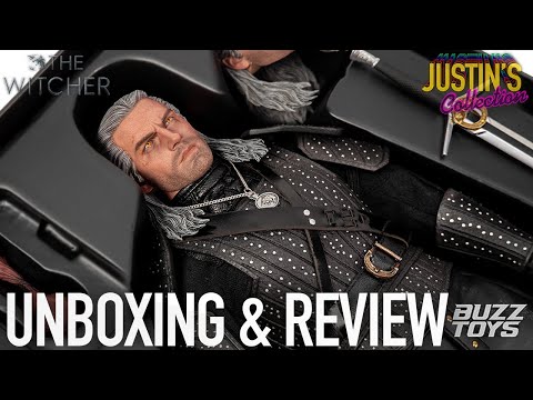 The Witcher Netflix 1/6 Scale Figure Buzz Toys Unboxing & Review