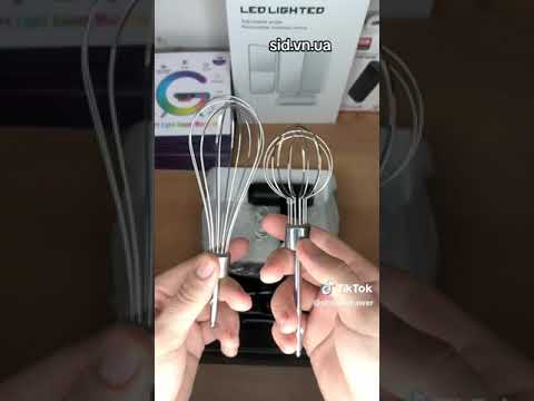 Миксер на аккумуляторе Портативный электрический беспроводной USB для взбивания электро венчик ручной яиц - фото 2 - id-p1934976104