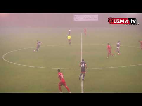 USMA - Mesrin Idman, match arrêté à cause du brouillard