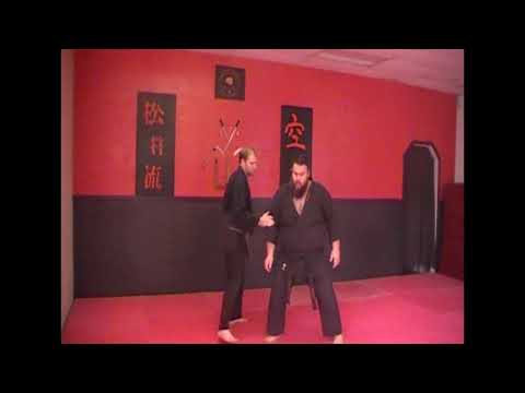Pinan Shodan Oyo Bunkai