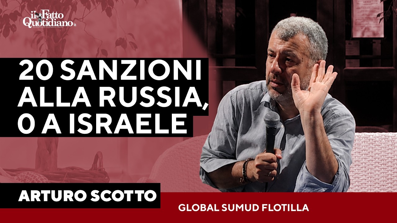 Scotto contro Meloni: “Con Israele abbassa la testa, altro che sovranismo”