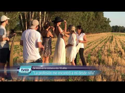 Isidora Cáceres mostrará sus vestidos en España