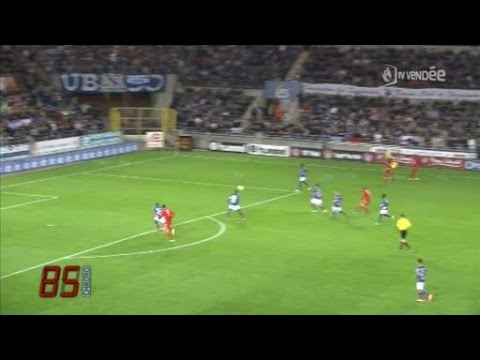 Football National : Luçon vs Strasbourg (1-1)