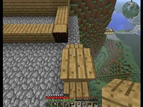 Opa spielt Minecraft 187 - Wieder einmal: Hoteluntergeschoss