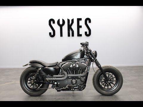 2012 Custom Harley-Davidson XL1200X Forty-Eight in Rough Crafts Guerilla 