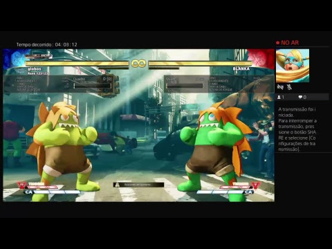 Street fighter V Arcade Edition Ranked Match I Love Blanka