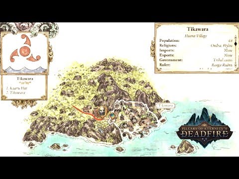 Exploring Tikawara and the Broodmother Quest - Pillars Of Eternity 2: Deadfire
