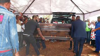 Brian Chira Bod¥ Arrives For Burial At Grandmother's Home in Githunguri