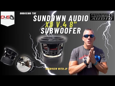 WHY WE LOVE THE SUNDOWN AUDIO X8 v4 8" SUBWOOFER!
