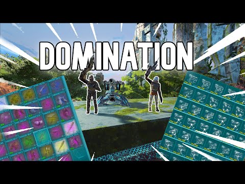 How a 15,000 Hour DUO Dominates The Most Populated Server - ARK PvP