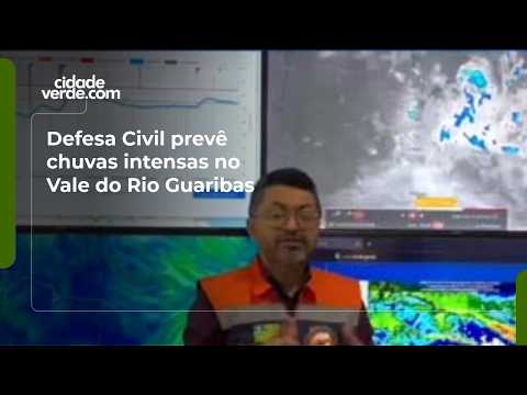 Defesa Civil prevê chuvas intensas no Vale do Rio Guaribas