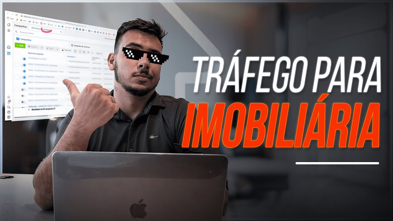 TRÁFEGO PAGO PARA IMOBILIÁRIAS! (CONSIGA LEADS QUALIFICADOS)