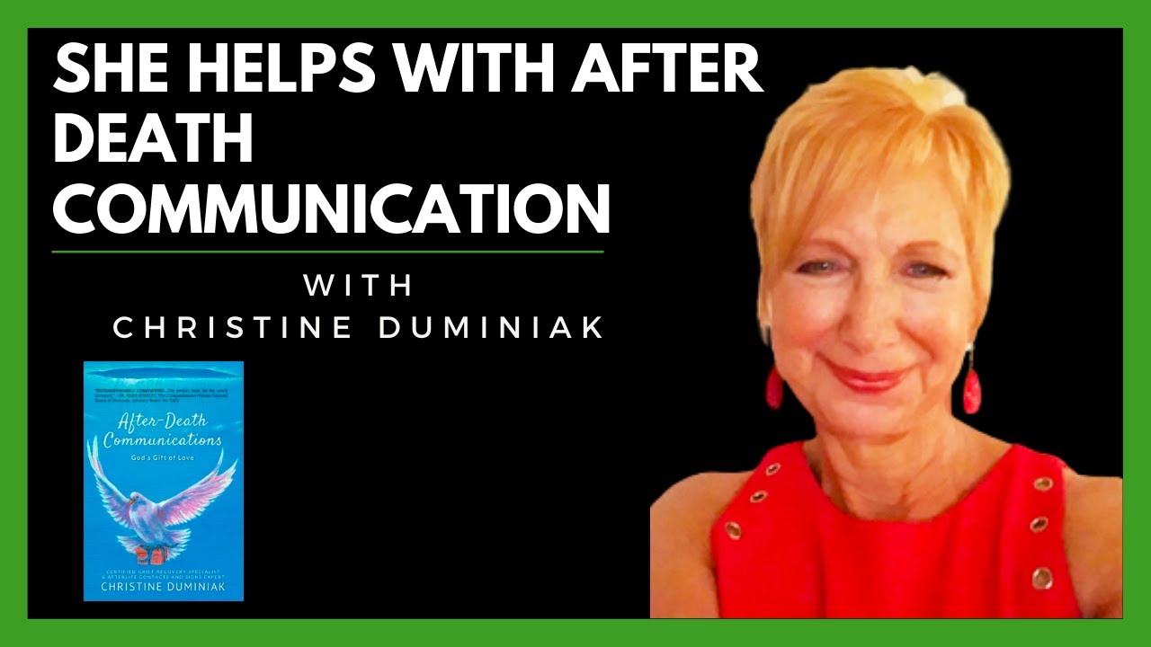 SIGNS FROM HEAVEN: Christine Duminiak Shares MIND-BLOWING Experiences and Tips for Reaching Beyond the Veil