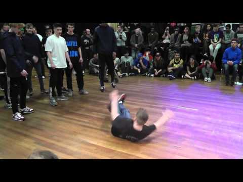 FSTV l UK Uni BBoy Champs 2013 l Crew Battles l Semis   Battalion vs Recession Sqaud