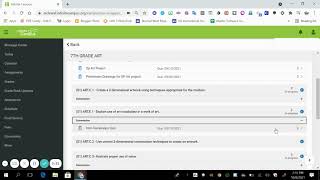IC Parent Portal Tutorial Video:   Middle School Gradebook
