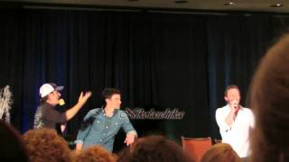 Richard Speight Jr & Rob Benedict & Matt Cohen Full Panel