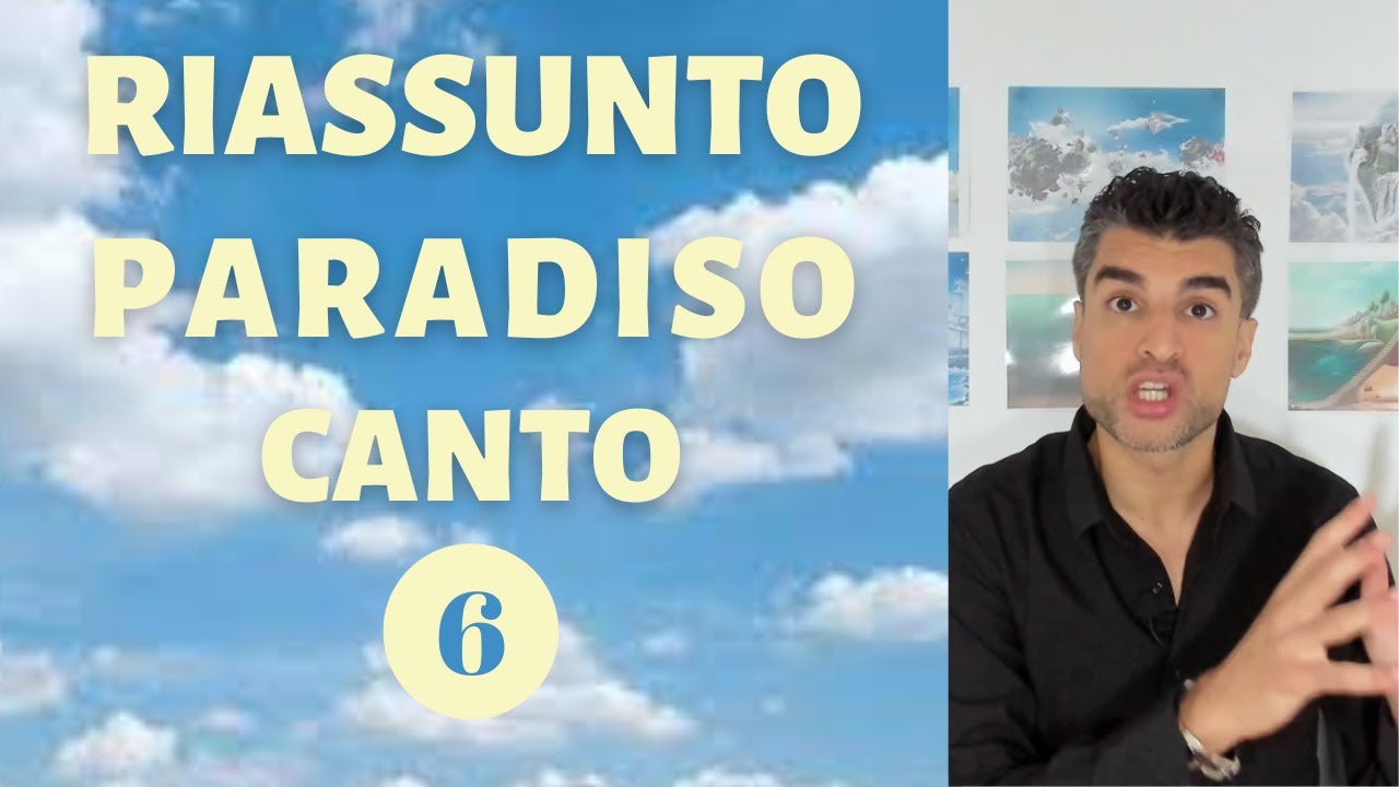 Paradiso (Canto 6) Riassunto - Dante Alighieri: Divina Commedia