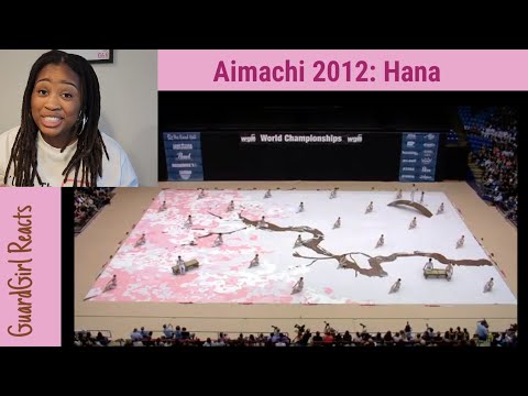 Aimachi Winterguard 2012: Hana REACTION | #IllBeTheJudge #colorguard