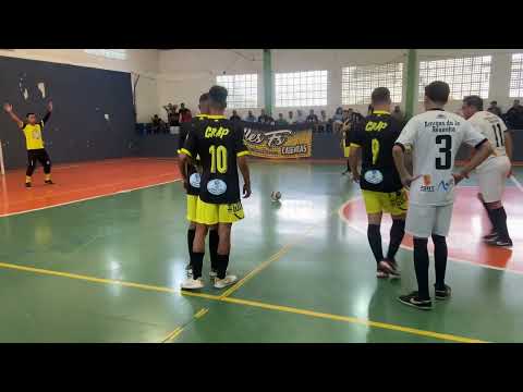 Futsal caieiras copa da amizade o couro tá comendo krap e amigos do Je 