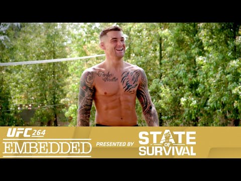 UFC 264: Embedded - Эпизод 1