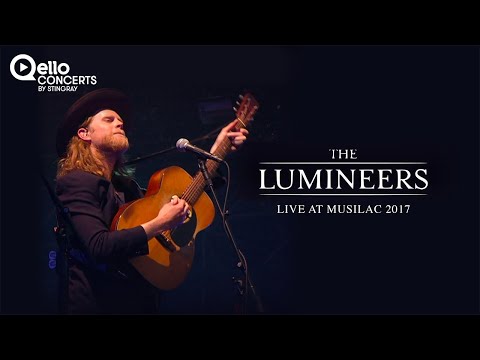 The Lumineers - Live at Musilac FULL CONCERT HD