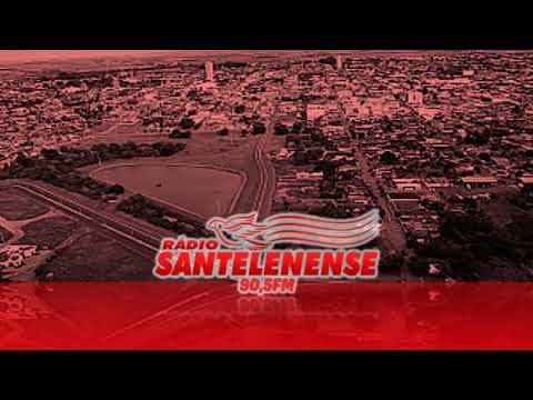 Prefixo - Rádio Santelenense - FM 90,5 MHz - Santa Helena de Goiás/GO