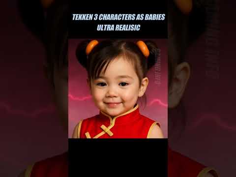 🎬 Part 3 – Final Tekken 3 Baby Fighters Drop! 👶🔥 | AI Art