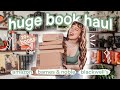 HUGE Book Haul 📦✨ 20+ books | Blackwell's + Amazon + Barnes & Noble
