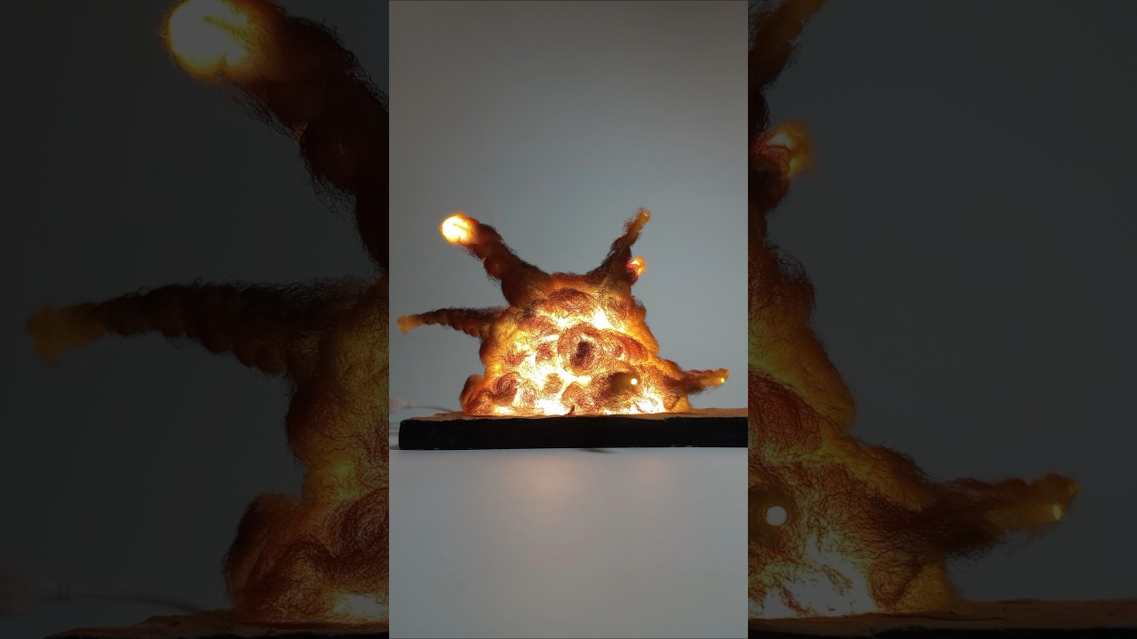 爆発を作ってみた