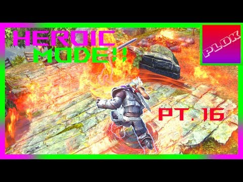 Fable Anniversary - Heroic Mode VS. Fable TLC [PT 16. NEW EXPERIENCE GLITCH?!?]