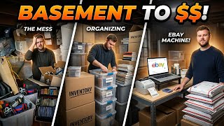 Turning My Basement into A massive Ebay Selling machine
