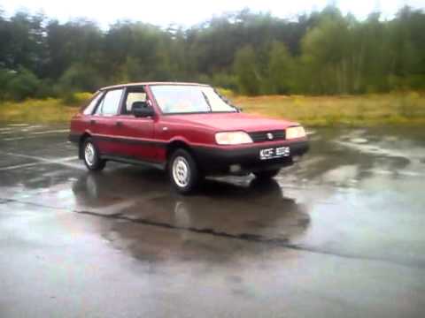 WWL Grabie polonez palimy gumę:D 1.4 16V!!!!!