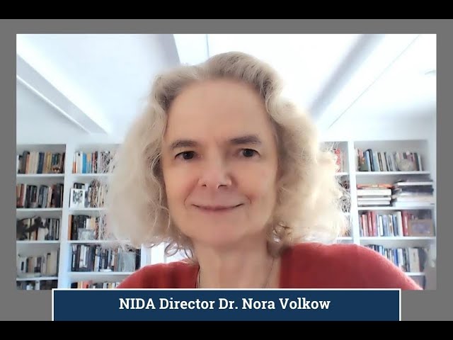 A Year-End Message from Dr. Nora Volkow (2021)