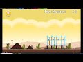 Angry Birds 2009 Speedrun Poached Eggs Level 11 Part 3 Mighty Eagle In 00 00 09 450