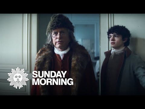 Michael Douglas on "Franklin," and playing a founding father